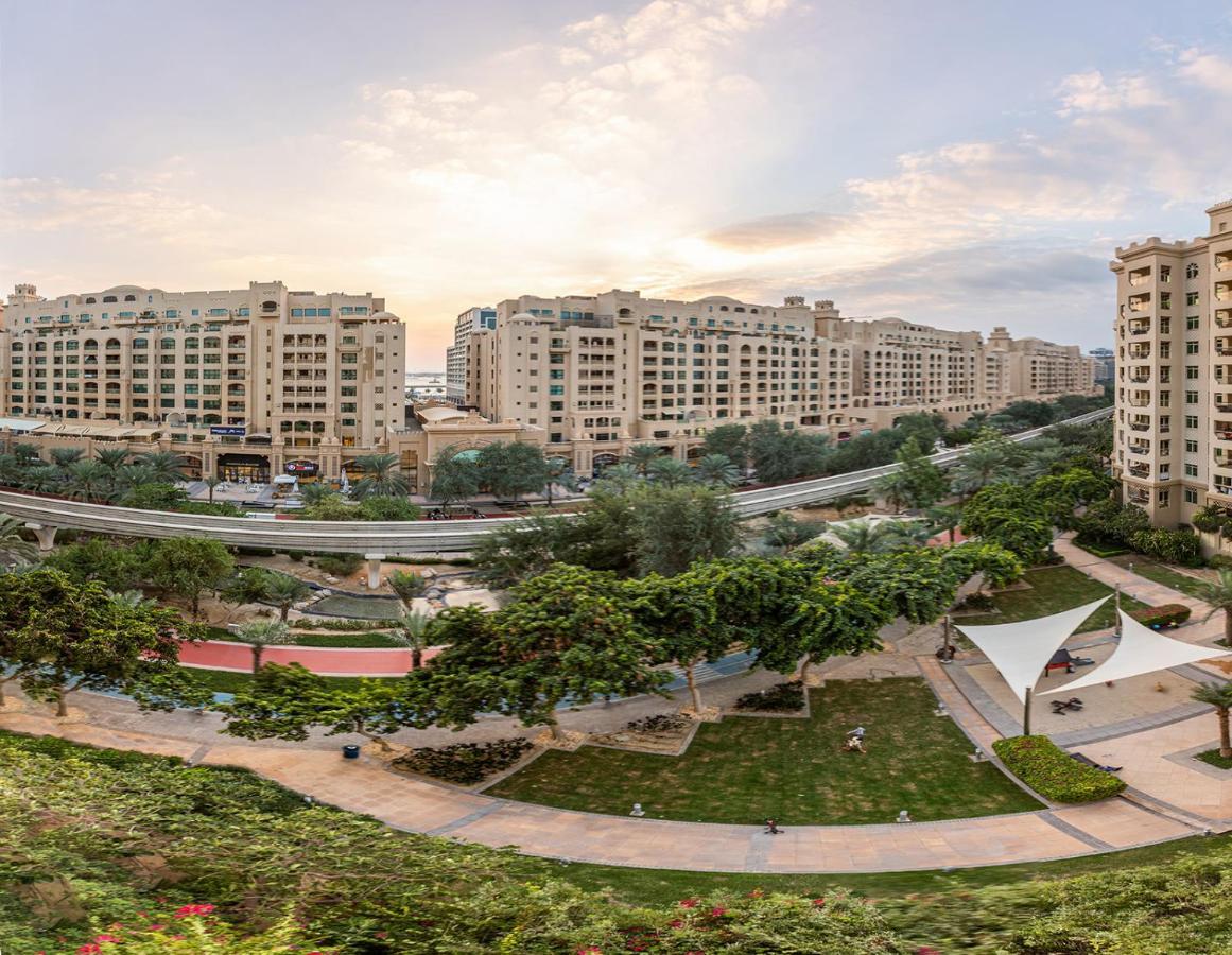 Shoreline The Palm, Free Beach & Pool Access Dubai Exterior photo