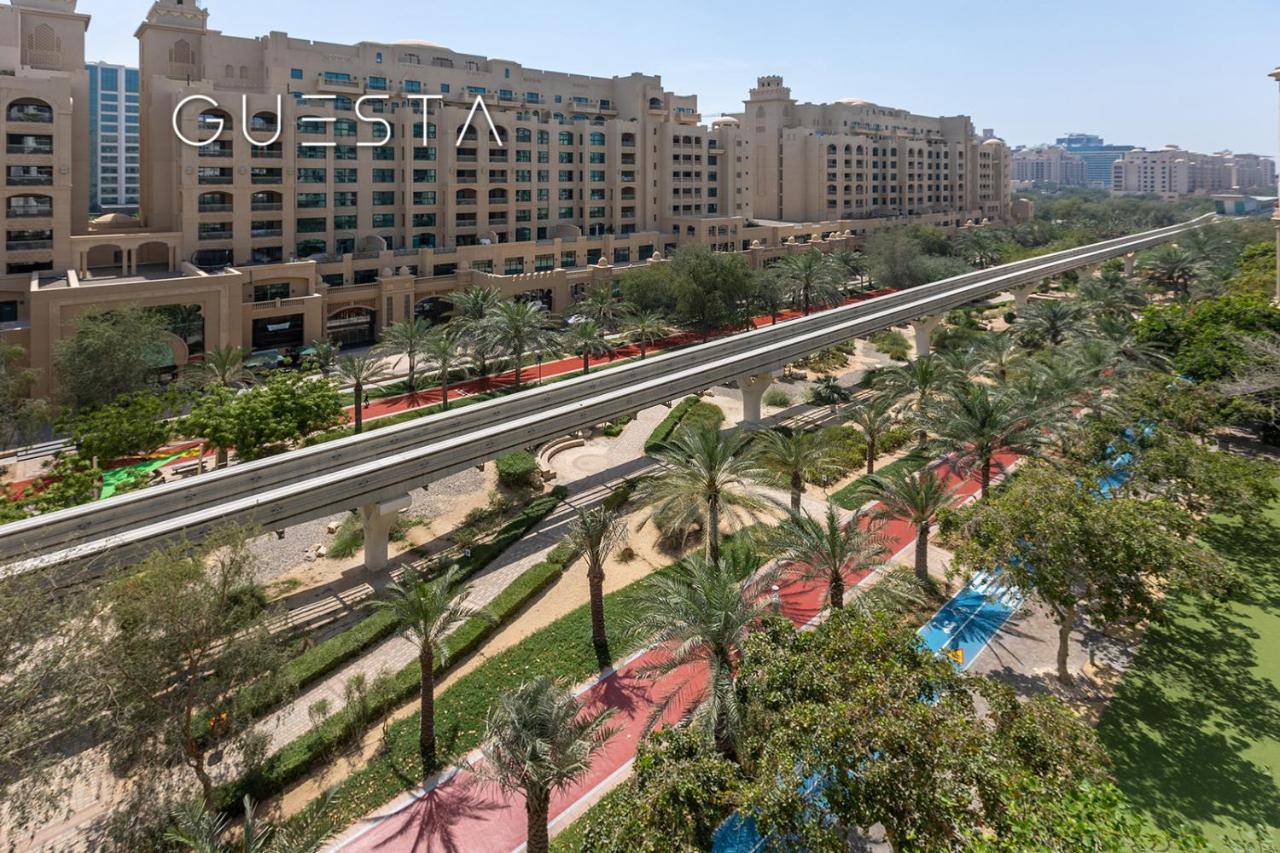 Shoreline The Palm, Free Beach & Pool Access Dubai Exterior photo